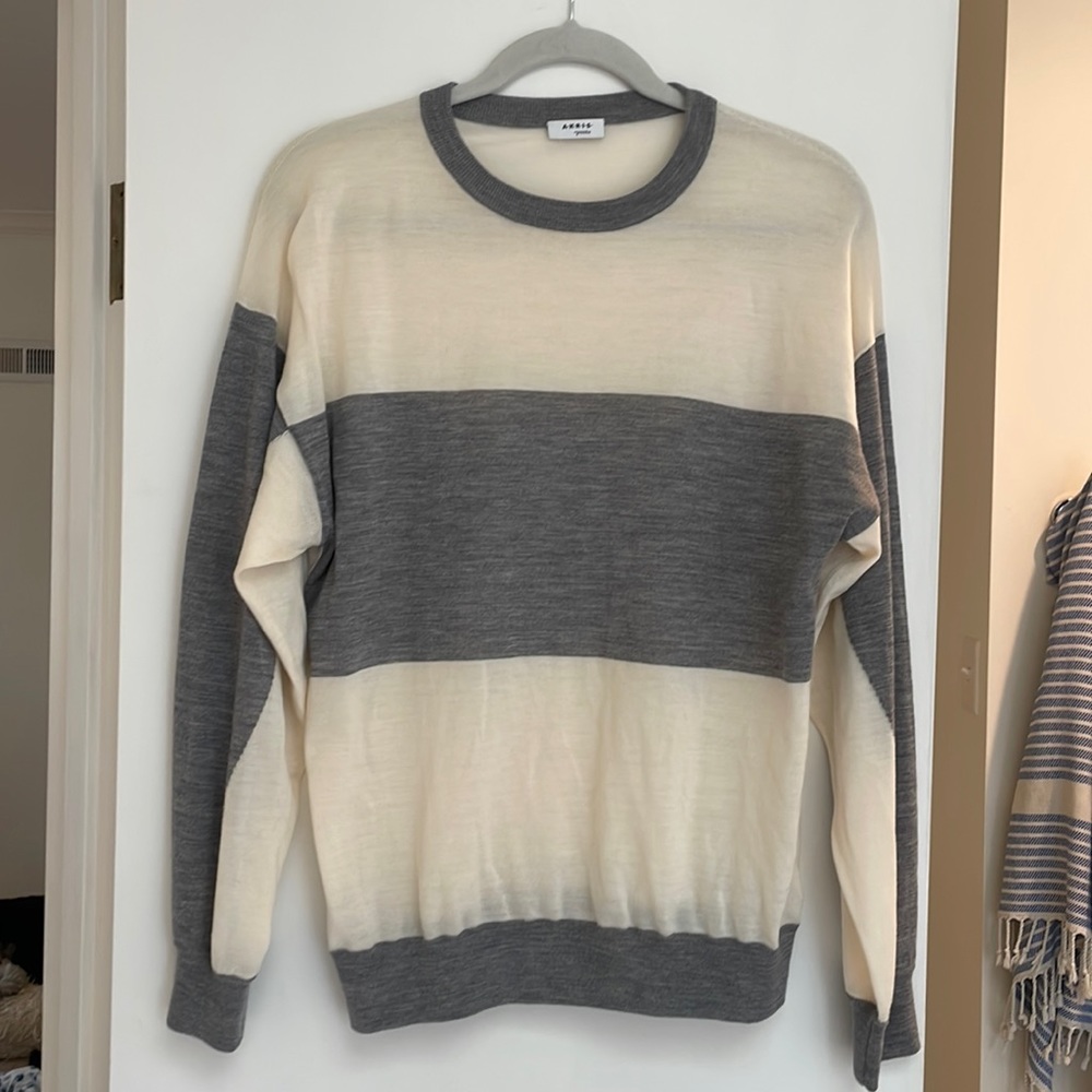 Akris Punto colorblock sweater